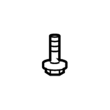 Toyota 90080-11601 Mount Cushion Bolt