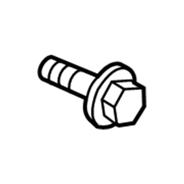 Toyota 90119-06448 Computer Bolt