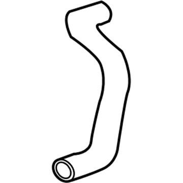 Toyota 16572-0A010 Lower Hose