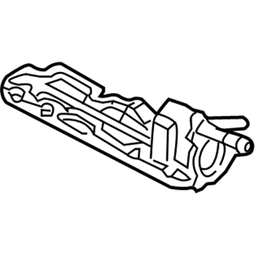 Toyota 16323-20010 Housing, Water Inlet