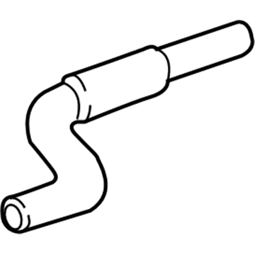 1993 Toyota Camry Radiator Hose - 16571-62040