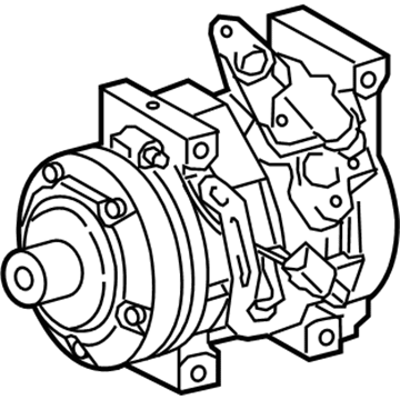 Toyota Tundra A/C Compressor - 88320-0C190