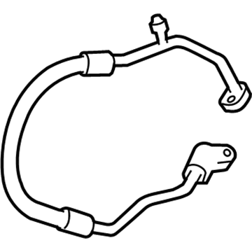 Toyota 88712-0C110 Suction Hose