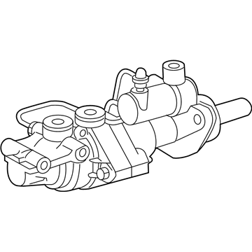 Toyota 47207-0C010 Brake Master Cylinder Sub-Assembly