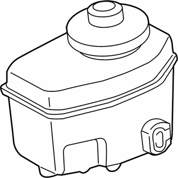 Toyota 47220-0C040 Reservoir Assembly