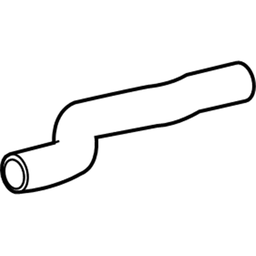 Toyota Venza Radiator Hose - 16571-36050