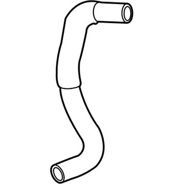 Toyota Venza Radiator Hose - 16572-0V010