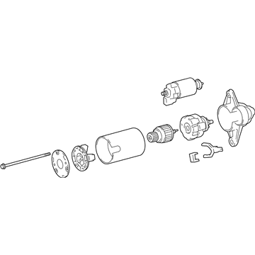 Toyota 28100-0P130 Starter Assembly