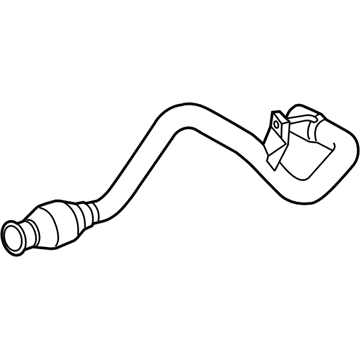 Toyota 17430-0S011 Tailpipe