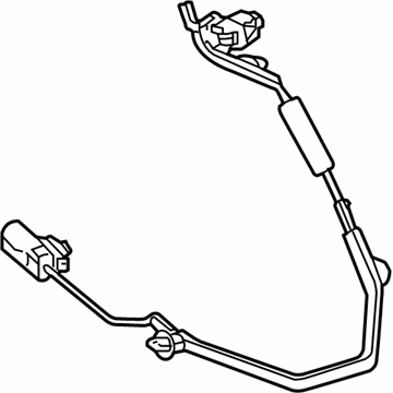 Toyota 89746-0T020 Harness, Electrical