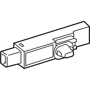 Toyota 89992-0T010 Oscillator, Indoor Electrical Key