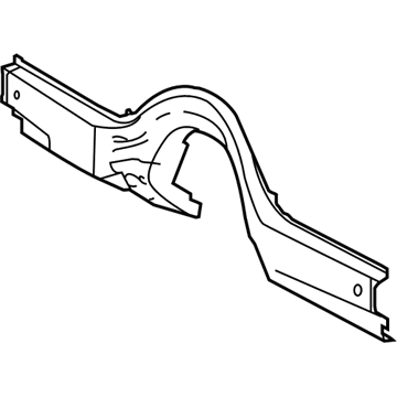 Toyota 55114-WAA01 Center Support