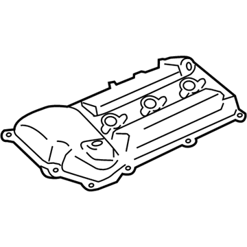 Toyota 11201-AD010 Cover Sub-Assy, Cylinder Head