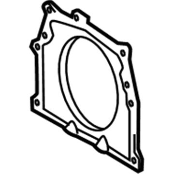 Toyota 11381-31010 Retainer, Engine Rear Oil Seal