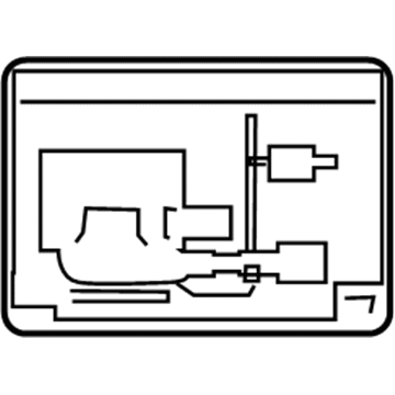 Scion 17792-37180 Vacuum Diagram