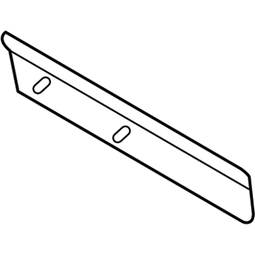 Toyota 75575-0C010 Lower Molding