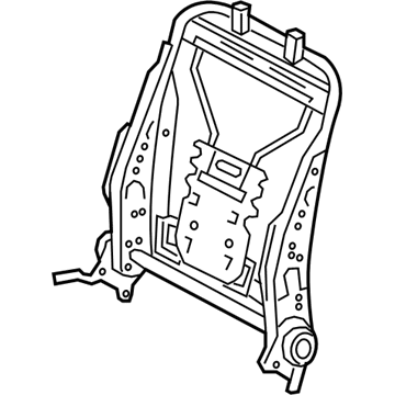 Toyota 71630-0D330-C1 Spring Assembly, Front Seat