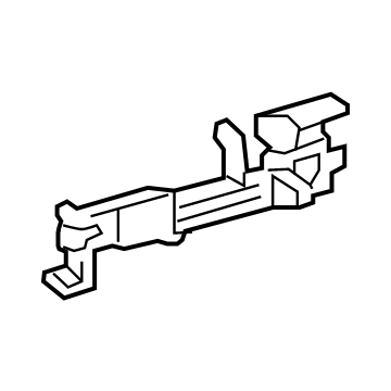 Toyota 69201-0C020 FRAME SUB-ASSY, FR D