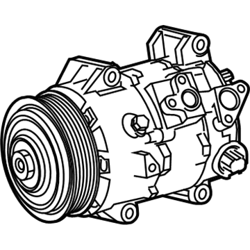 Toyota 88310-33330 Compressor