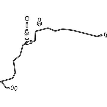 Toyota 88710-33480 Tube Assembly