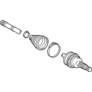 Toyota 42370-49245 Outer CV Joint