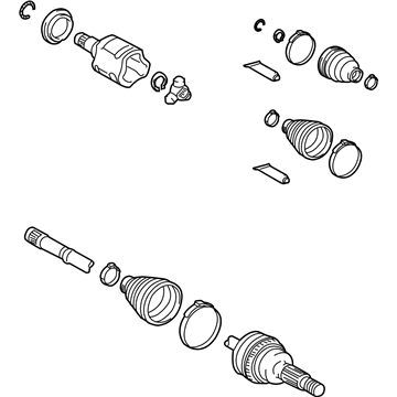 Toyota 42340-48070 Axle Assembly