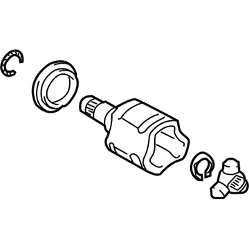 Toyota 42360-21010 Inner Joint