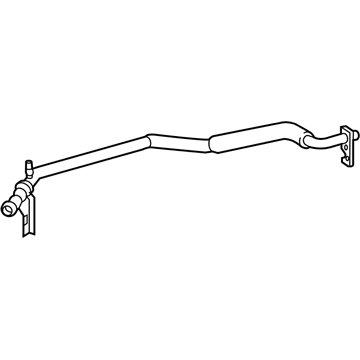 Toyota 88707-52390 Tube Sub-Assembly, SUCTI