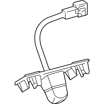 Toyota 86790-45040 Camera Assembly, TELEVIS