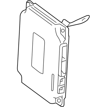 Toyota 86792-45030 Computer, Parking Assist