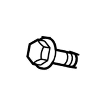 Toyota 90119-A0100 Link Assembly Bolt