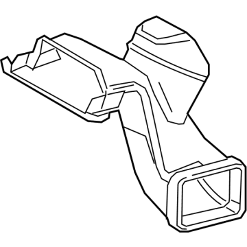 Toyota 17750-0P080 Air Inlet