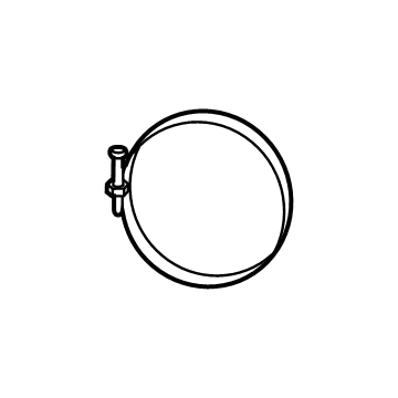 Toyota 90460-90005 Air Hose Clamp