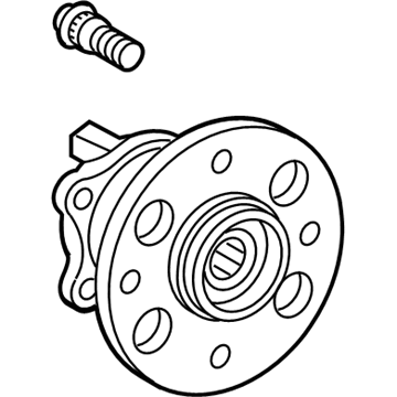 Toyota 42450-52061 Hub & Bearing