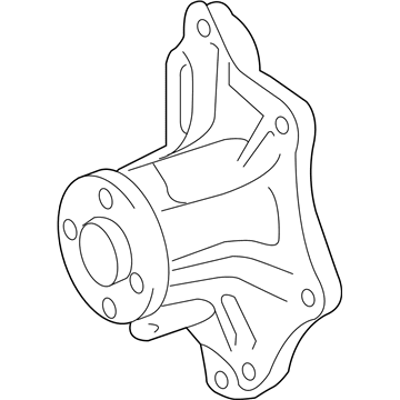 Toyota 16100-28041 Water Pump