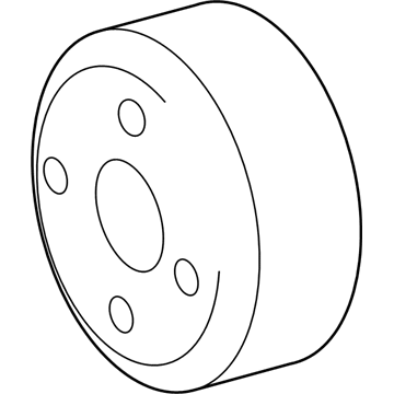 Toyota 16173-28020 Pulley