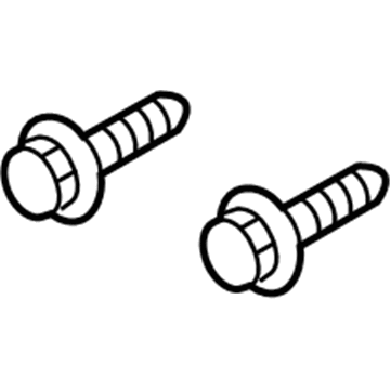 Toyota 90105-A0239 Impact Bar Bolt