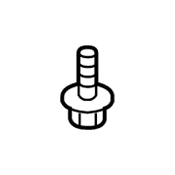 Toyota 90159-60477 Under Cover Screw