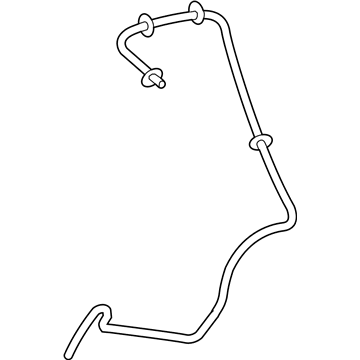 Toyota 90099-33589 Washer Hose