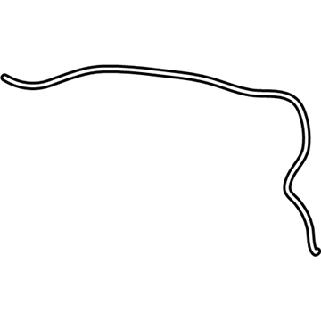 Toyota 63247-06090 Drain Hose