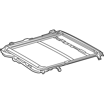 Toyota 63203-06110 Sunroof Frame