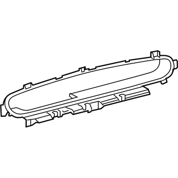 Toyota 55403-47040 Finish Molding