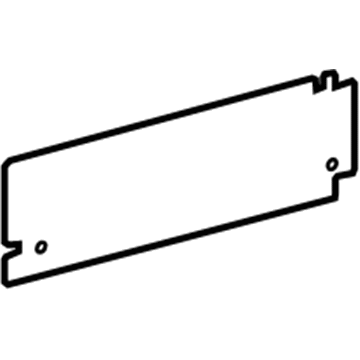 Toyota 83862-47360 Circuit Board