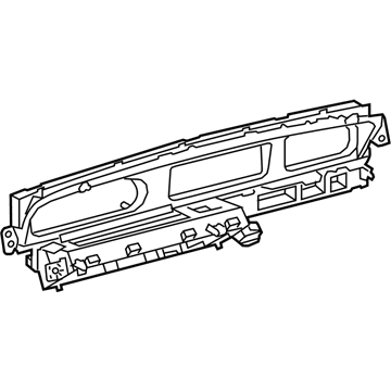 Toyota Prius Plug-In Instrument Cluster - 83843-47360
