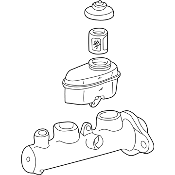 Toyota 47201-33210 Master Cylinder