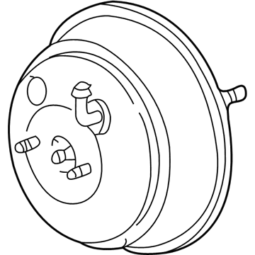 Toyota Camry Brake Booster - 44610-33420