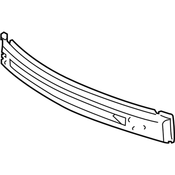 Toyota 52021-20280 Reinforce Bar