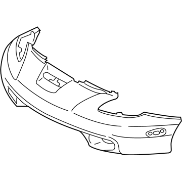 Toyota 00602-08164-D0 FTBUMPCOVRCELICRED