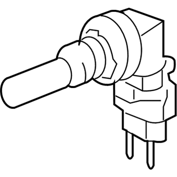 Toyota 90981-AD006 Fog Lamp Bulb