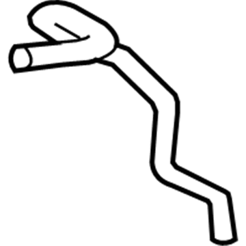 Toyota 88539-0E010 Drain Hose